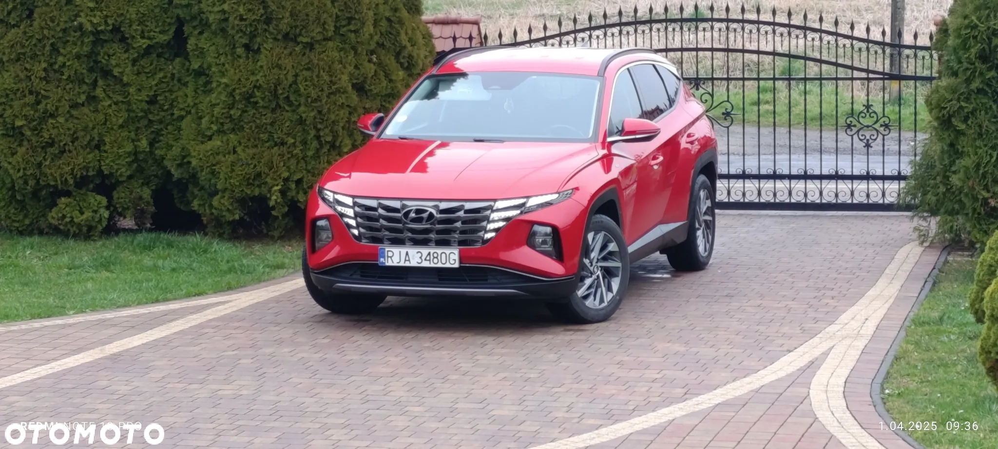 Hyundai Tucson blue 1.6 CRDi 2WD DCT Premium - 11