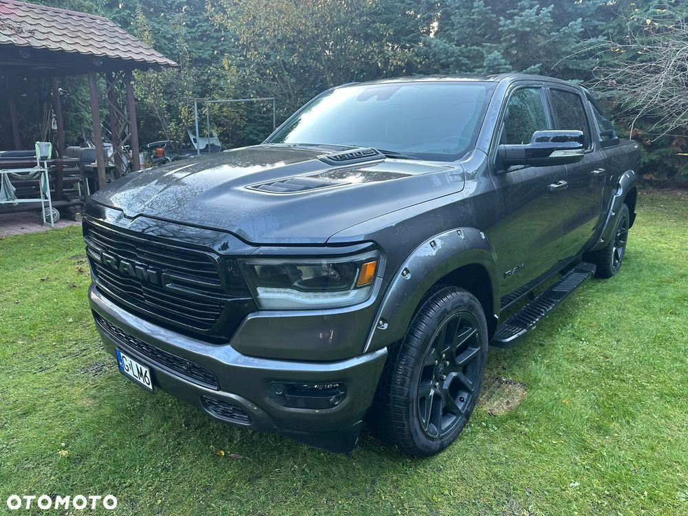 RAM 1500 5.7 Crew Cab Shortbed Laramie Black - 3