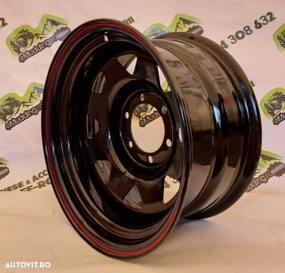 Toyota Nissan Mitsubishi Janta R16 8J 6×139.7 ET-35 Off-Road - 1