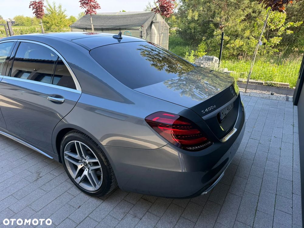Mercedes-Benz Klasa S 400 d 4-Matic L 9G-TRONIC - 8