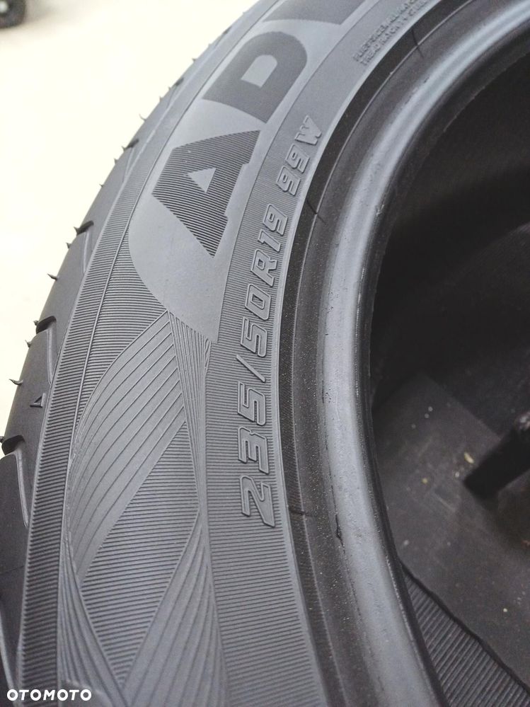 2x 235/50r19 yokohama  opony letnie  60172 - 7