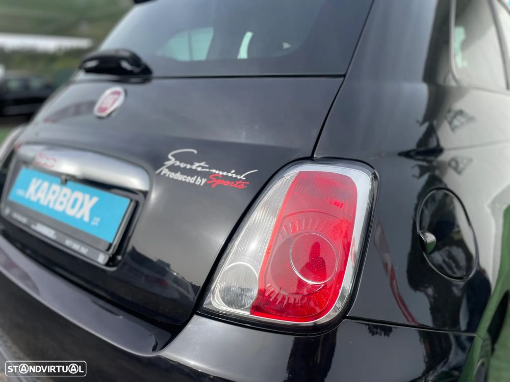 Fiat 500 0.9 8V TwinAir S&S Sport - 21