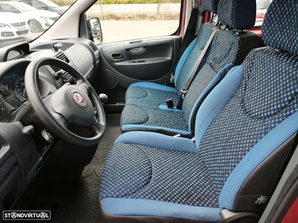 Fiat Scudo 2.0 M-Jet Longo 6L - 11