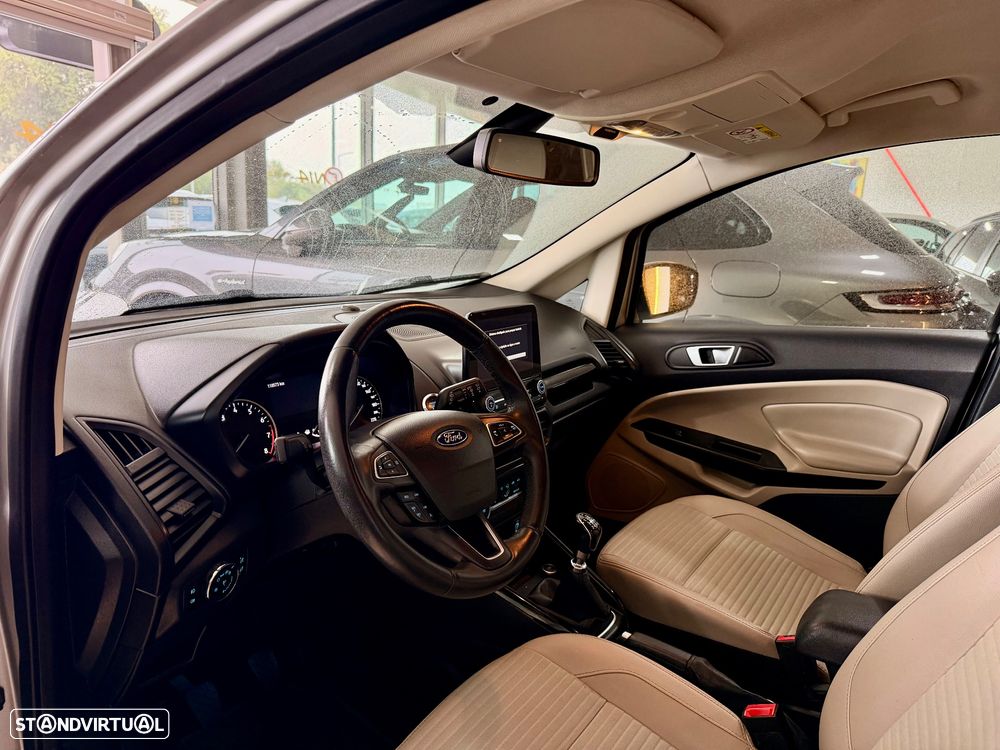 Ford EcoSport 1.0 STCi Titanium - 9