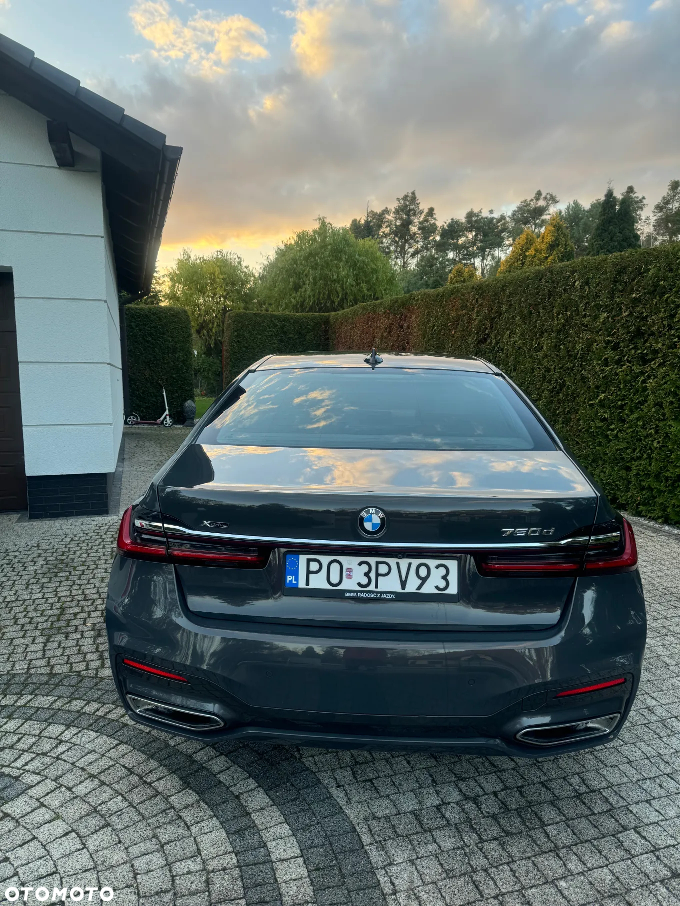 BMW Seria 7 750d xDrive sport - 4