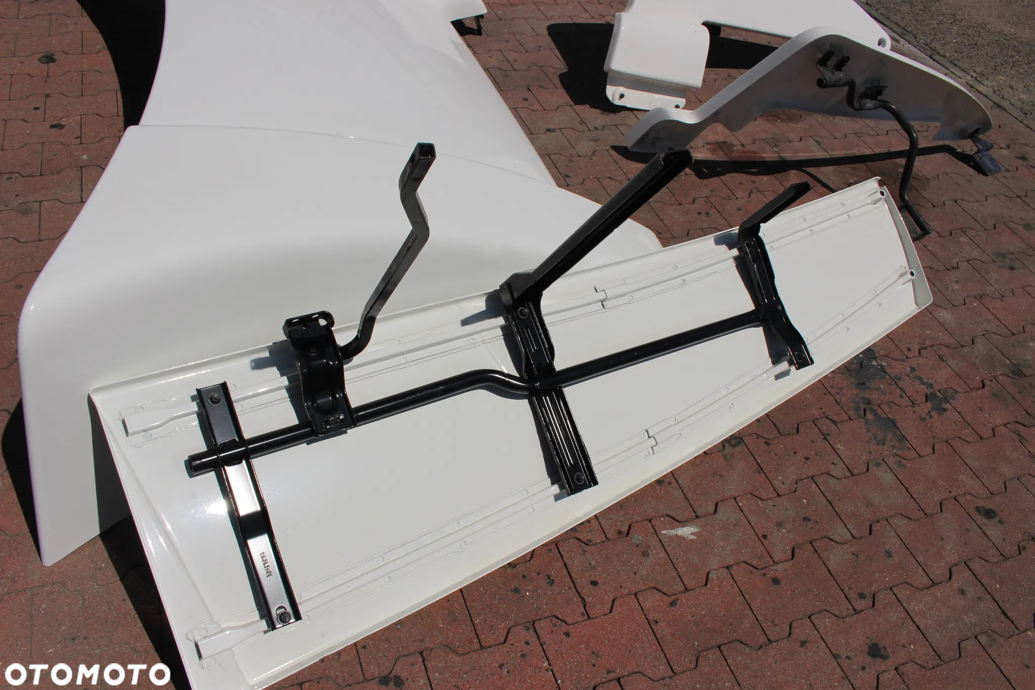 KOMPLET SPOILERÓW DO VOLVO FM4 Idealny Stan - 5