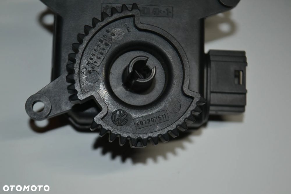 VW AUDI SKODA SEAT SILNICZEK REGULACJI KLAP NAGRZEWNICY ORYGINAŁ 6Q0907511 0132801207 - 4