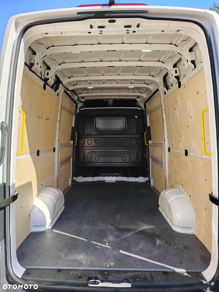 Volkswagen CRAFTER 2021 2,0 TDI 177KM AUTOMAT L2H2 DUBEL DRZWI EURO6 CENA BRUTTO VAT 23% KLIMA - 38