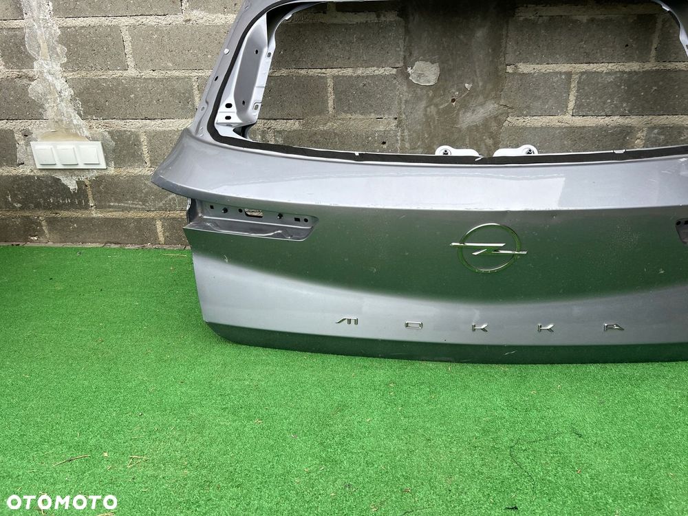 OPEL MOKKA B II 2 KLAPA BAGAŻNIKA - 5