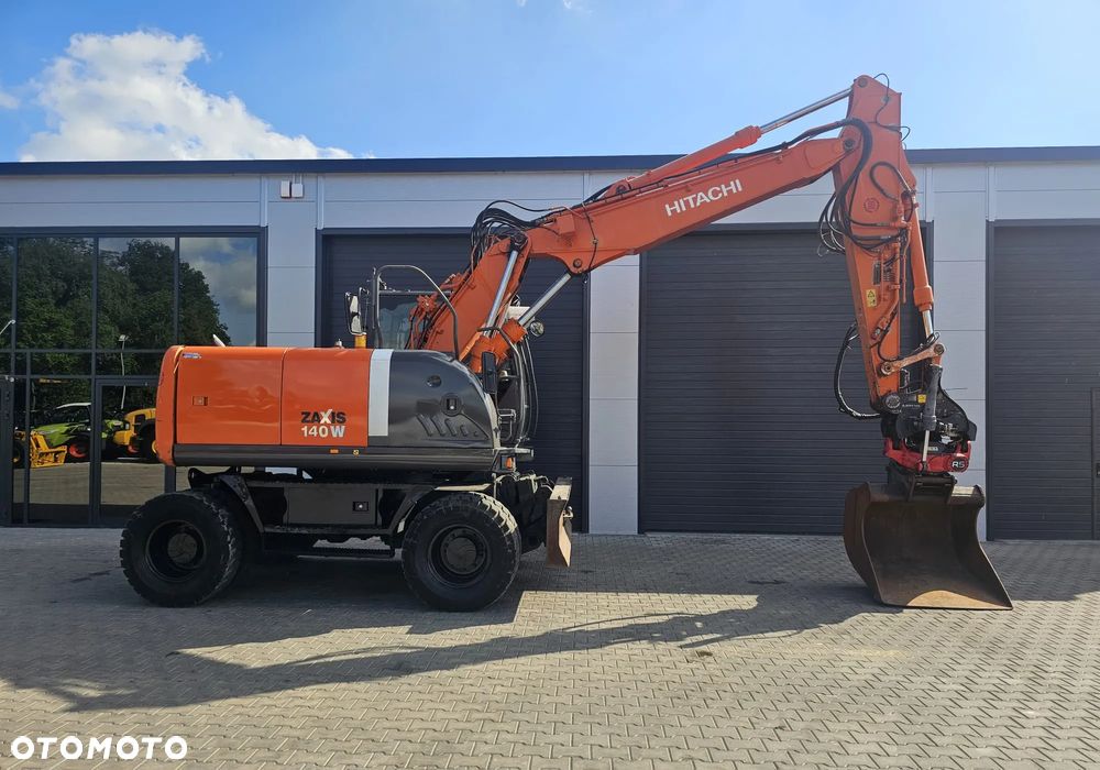 Hitachi ZX140W-3 - 2