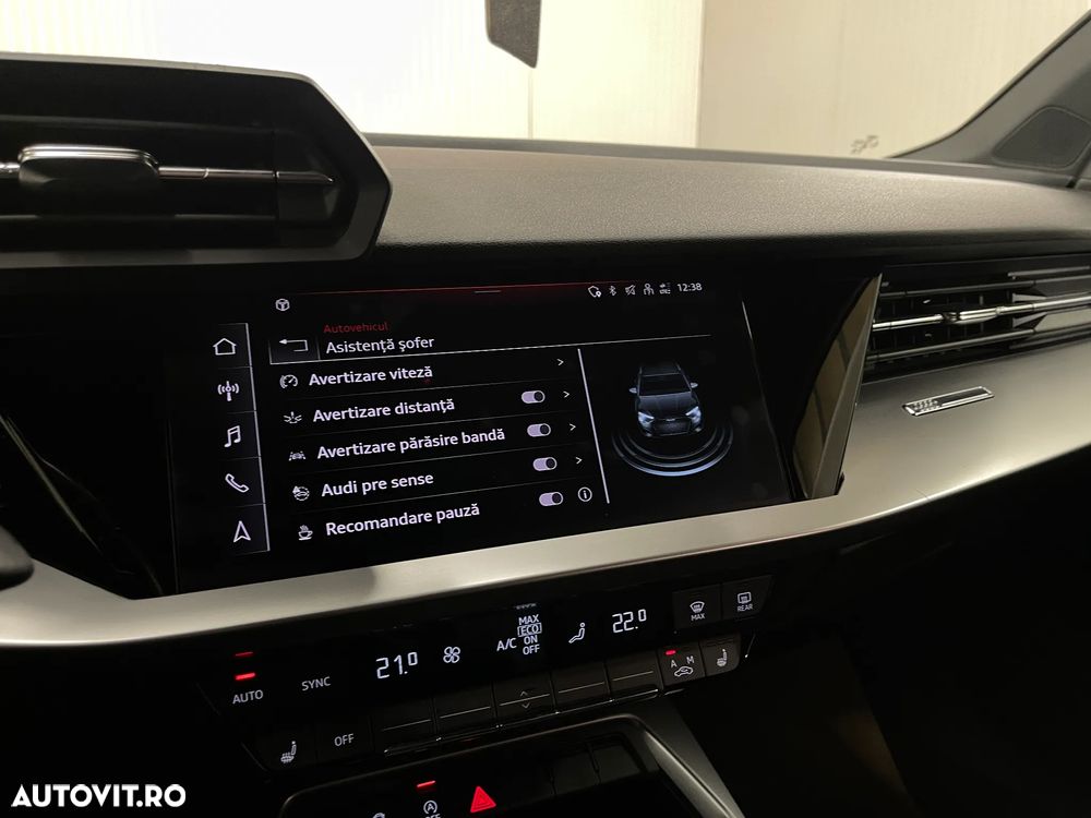 Audi A3 35 TDI ack S tronic advanced - 13