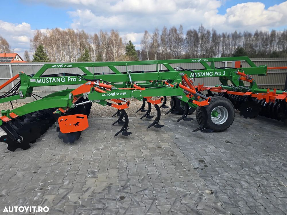 Rotor Mustang Pro3M - 2