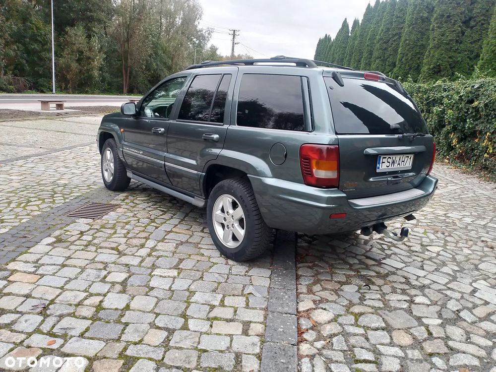 Jeep Grand Cherokee 2003 photo 5