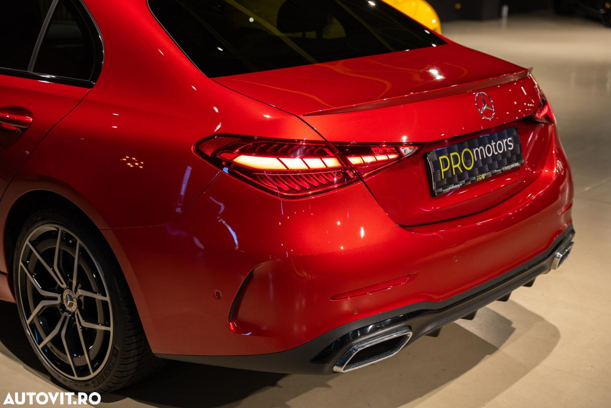 Mercedes-Benz C 300 d 9G-TRONIC AMG Line Advanced - 10