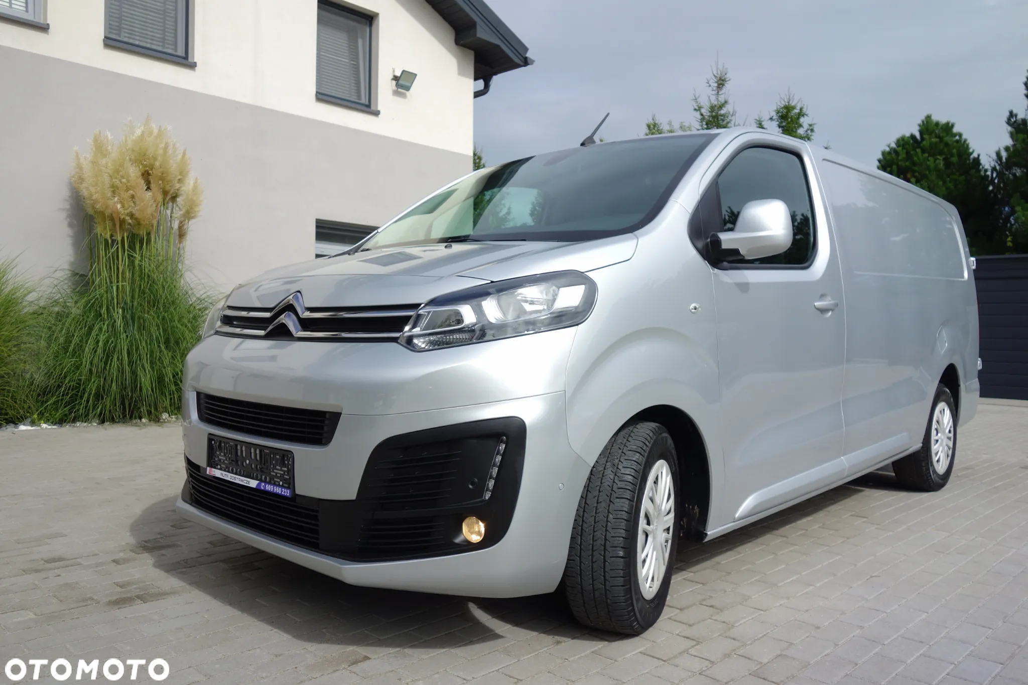 Citroën Jumpy Automat 2.0 Bluehdi 180 KM Long Klima - 28