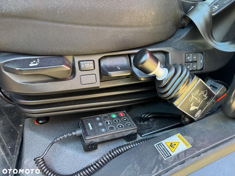 MAN TGS 18.510 4x4H EURO6 CIĄGNIK SIODŁOWY Z HYDRAULIKĄ WYWROTU - 10