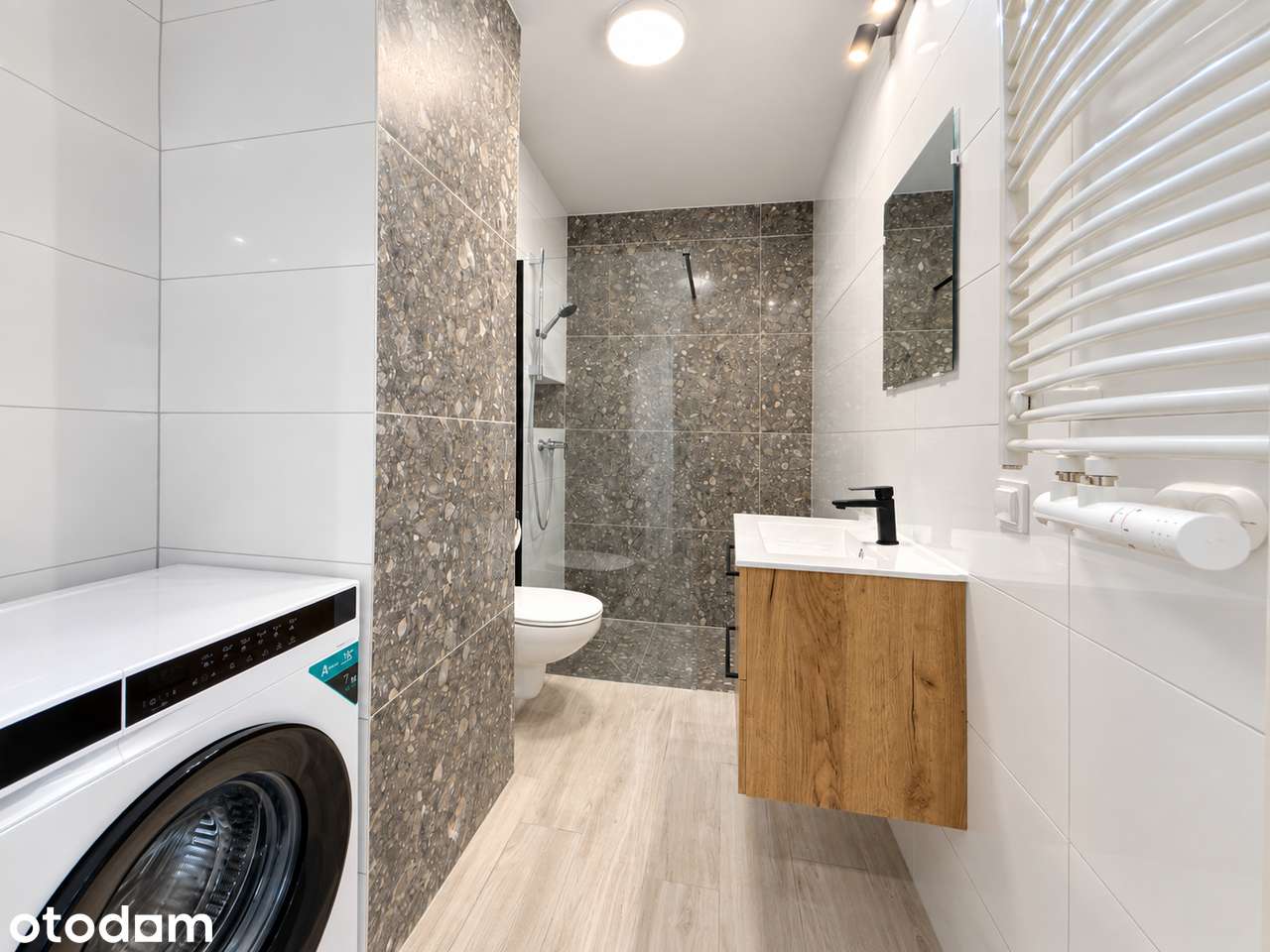 Nowe mieszkanie 42 m² | Pierwszy najem | Balkon | Garaż | Korkowa 45