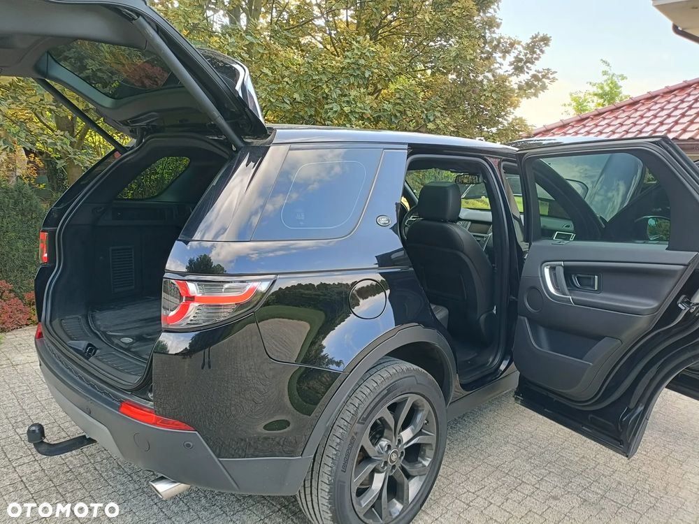 Land Rover Discovery Sport 2.0 D180 R-Dynamic HSE - 11