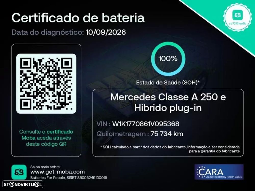 Mercedes-Benz A 250 e Style Plus - 9