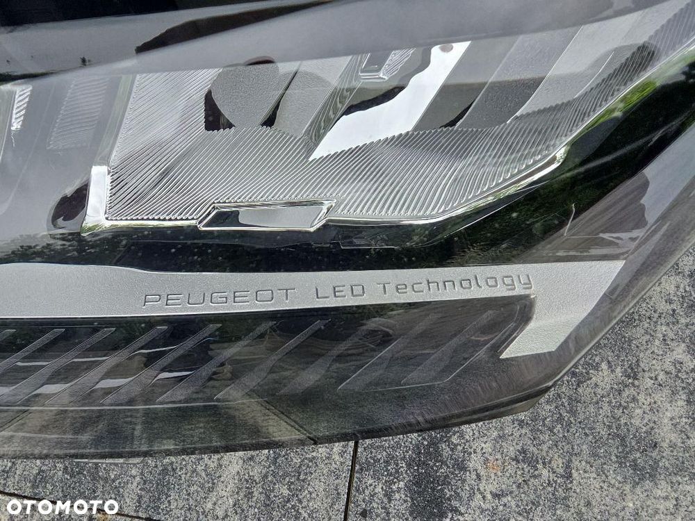 PEUGEOT 308 T10 III 408 Lampa lewa przód Full Led Base Eco Basic 98491165 - 6