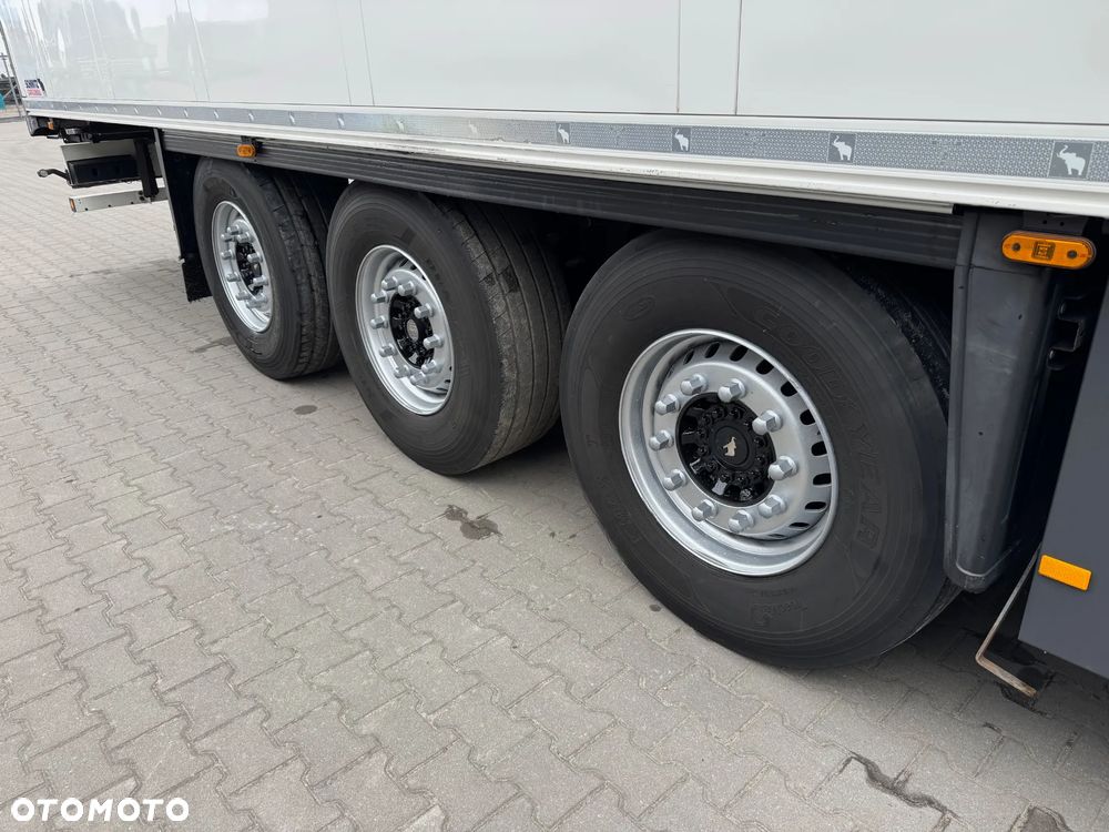 Schmitz Cargobull Chłodnia ,Doppelstock, Thermo King SLXi 300, Kwiatowa 2,50m - 22