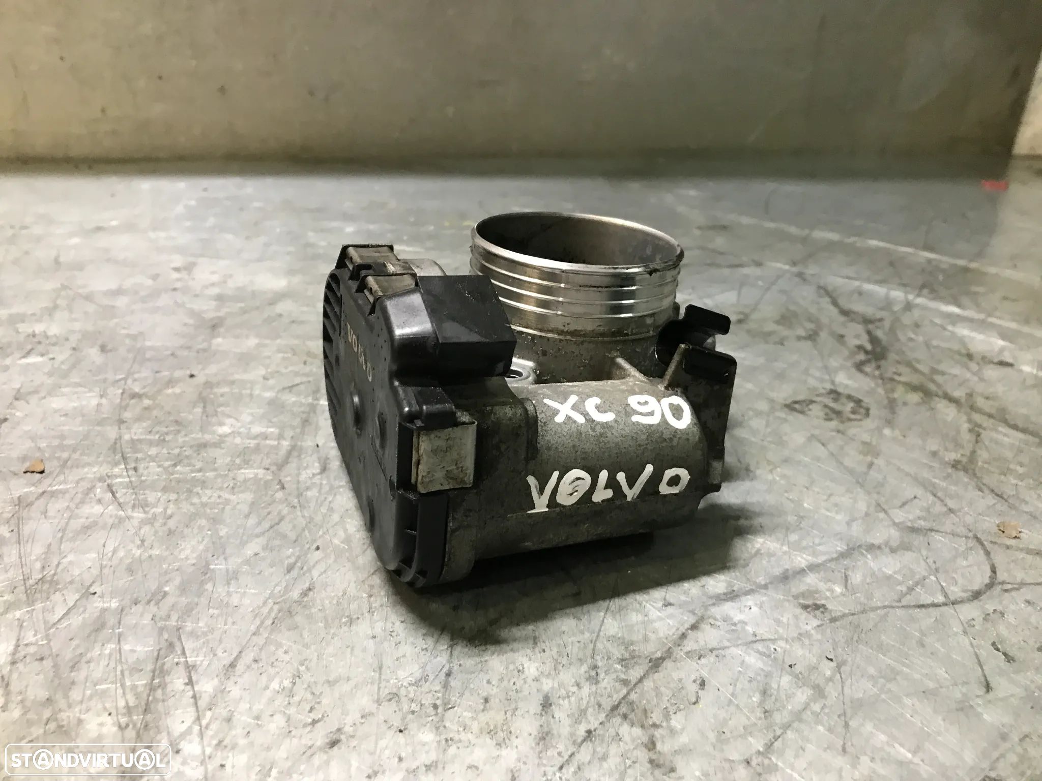 BORBOLETA DE ADMISSÃO VOLVO XC70 XC90 S60 2.4D 8692720 0281002701 - 1
