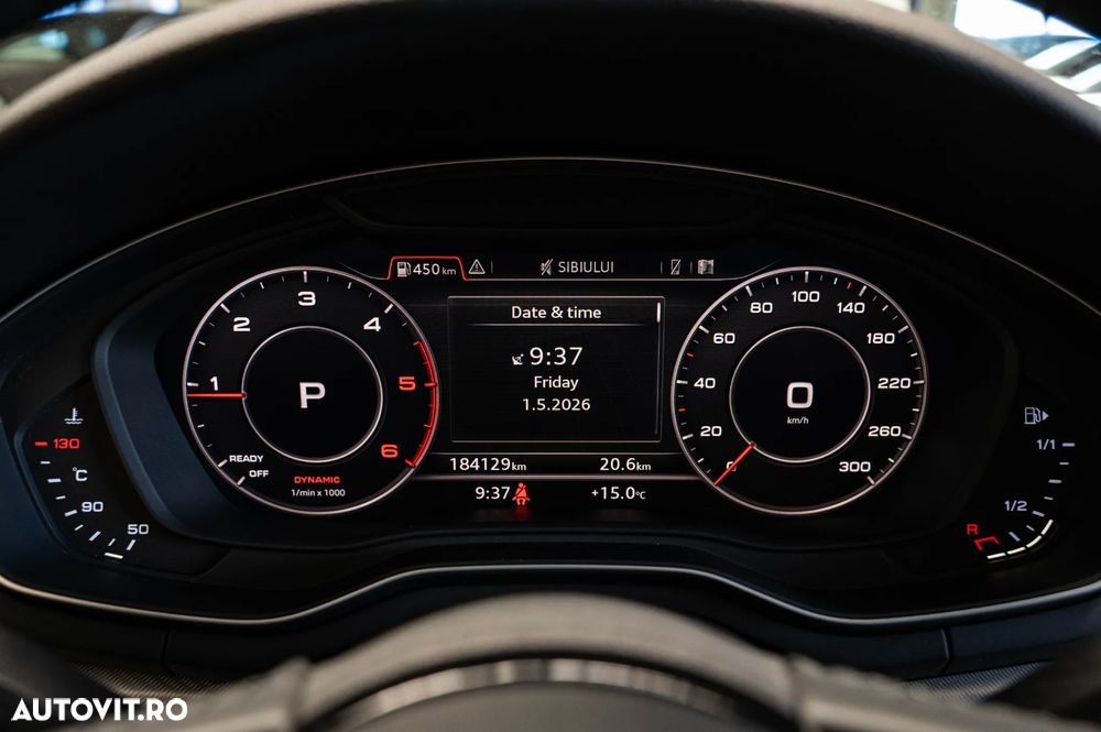 Audi A5 ack 2.0 TDI quattro S tronic design - 25
