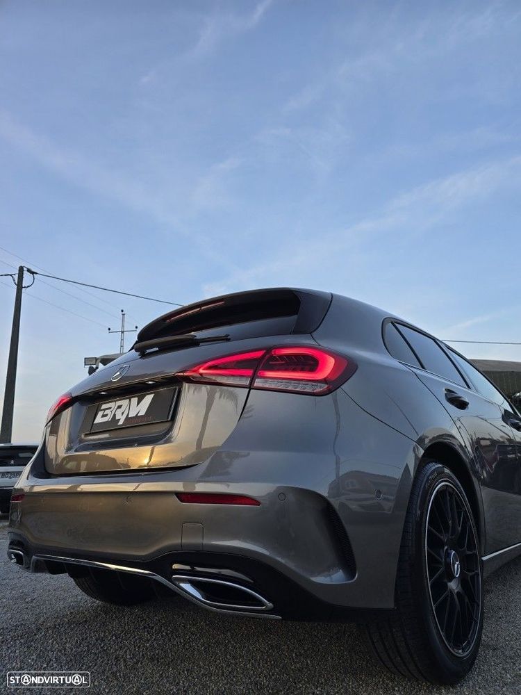 Mercedes-Benz A 180 d AMG Line Aut. - 17