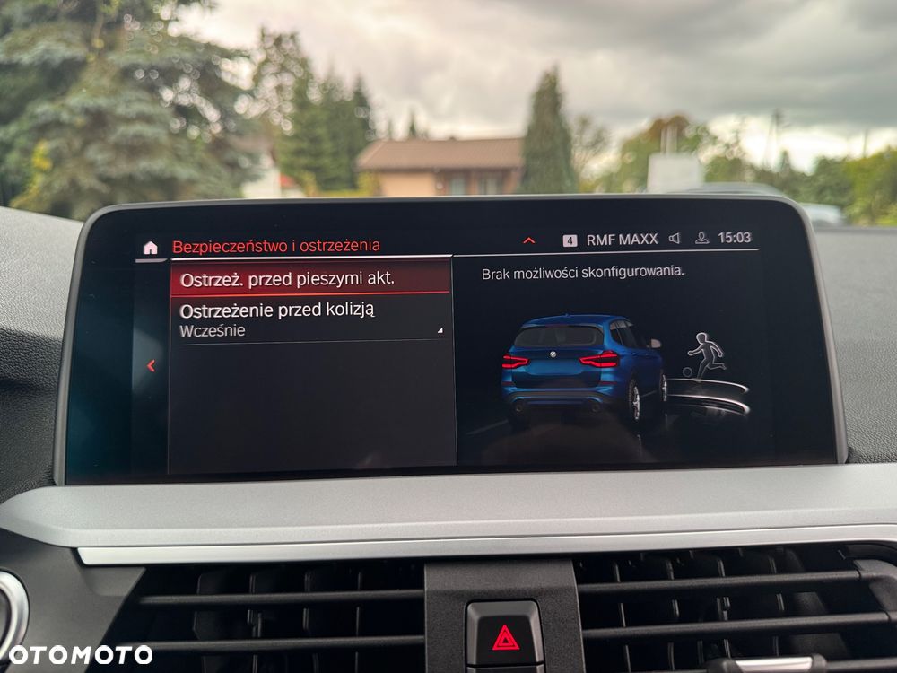 BMW X3 sDrive18d Advantage - 36