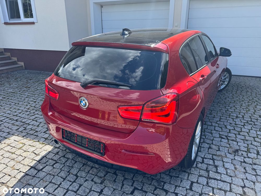 BMW Seria 1 116d EfficientDynamics Edition - 9