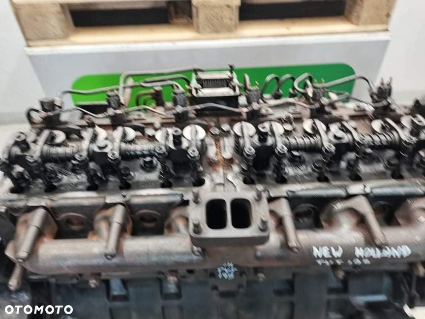 Kolektor wydechowy Steyr CVT .... {Sisu 620 6,6L} - 4