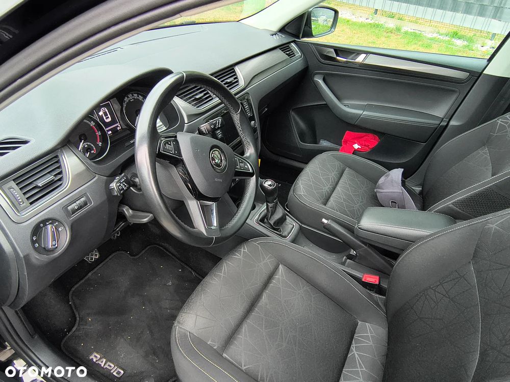 Skoda RAPID Spb 1.0 TSI Clever - 28
