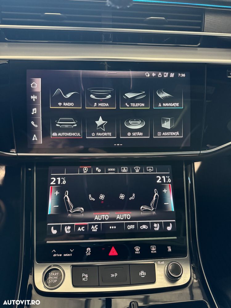 Audi A8 50 TDI quattro Tiptronic - 22