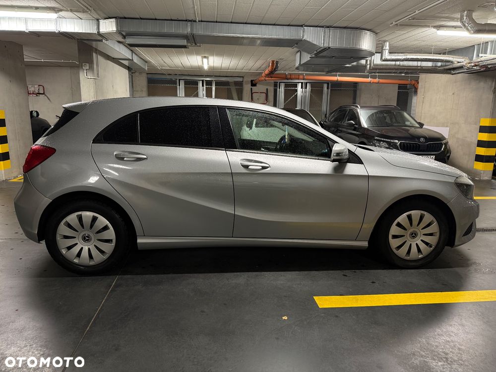 Mercedes-Benz Klasa A 180 CDI (BlueEFFICIENCY) - 7