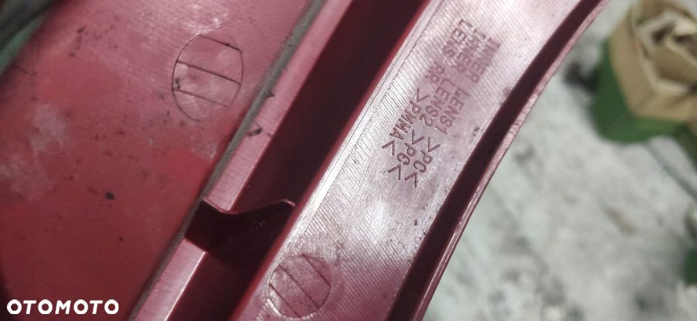 KR LAMPA PRAWY TYŁ SUZUKI SWIFT MK VI 6 05- 3 D 3D - 3