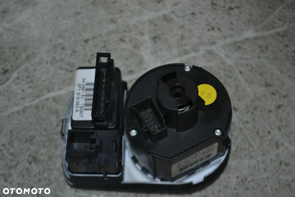 AUDI TT 8J A3 8P LIFT WŁĄCZNIK PRZEŁĄCZNIK ŚWIATEŁ DRL 8J1941531G ORYGINAŁ - 3