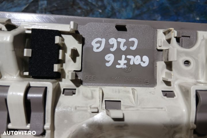 Lampa plafon fata 1K0947133 1K0947105 1K0947133 1K0947105 Volkswagen - 4