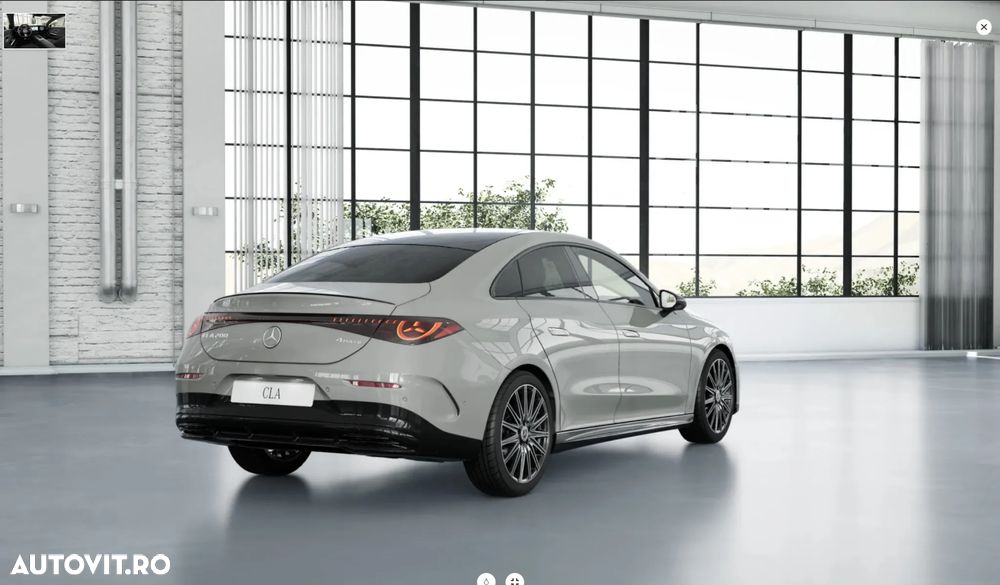 Mercedes-Benz CLA 200 4MATIC Coupe - 5