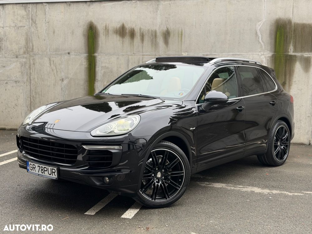 Porsche Cayenne Diesel Platinum Edition - 1