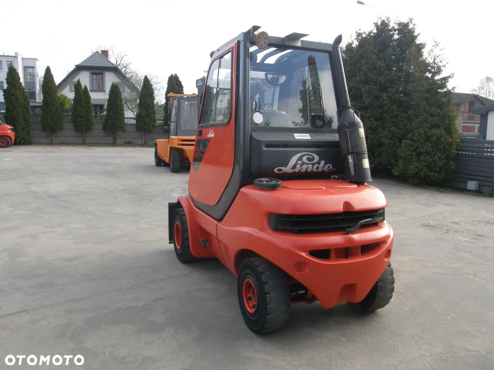 Linde H30D-03 2000rok TRIPLEX 4,30m kabina z Niemiec - 13