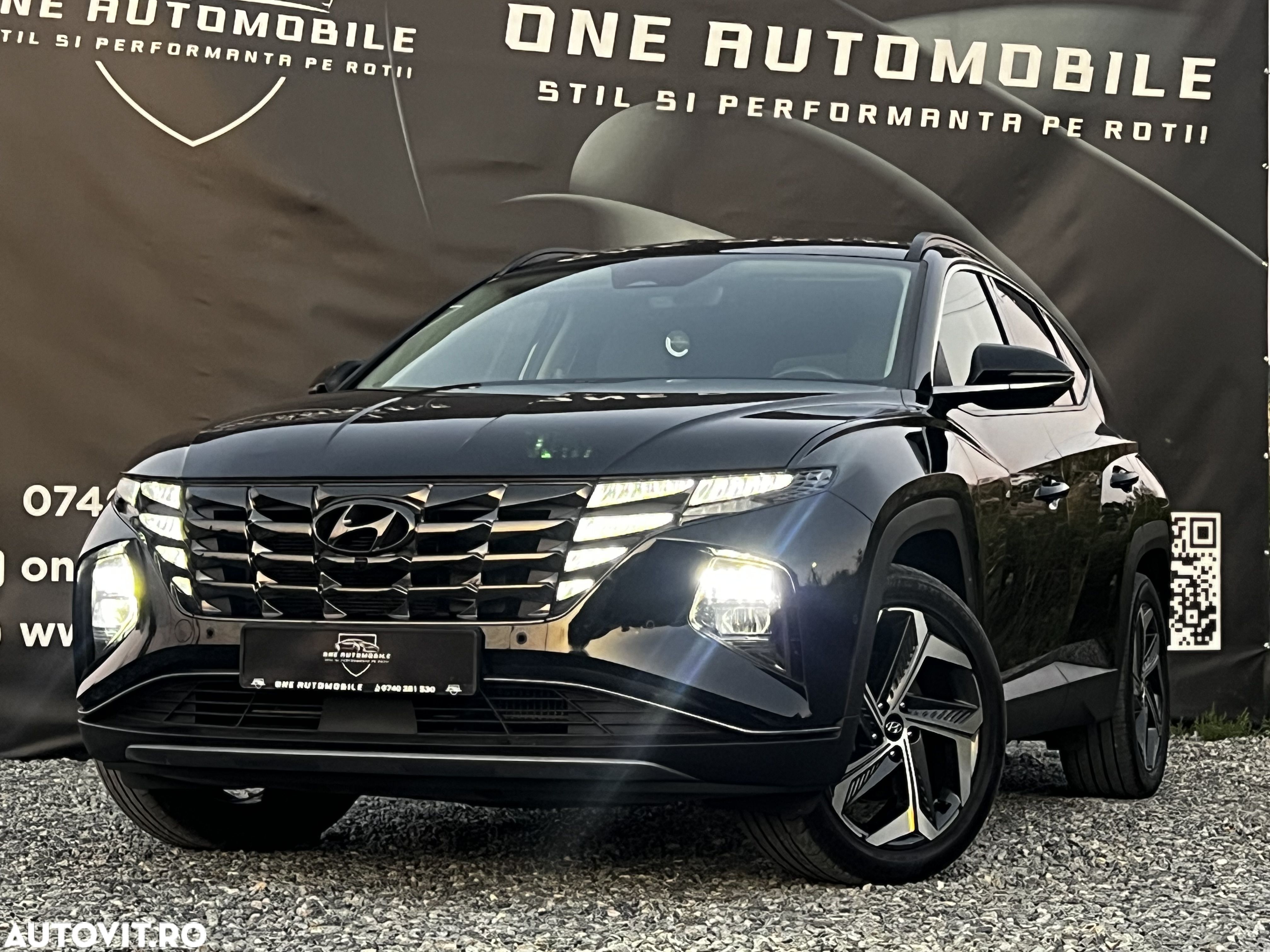 Hyundai Tucson PHEV 1.6 l 265 CP 4WD 6AT Luxury - 1