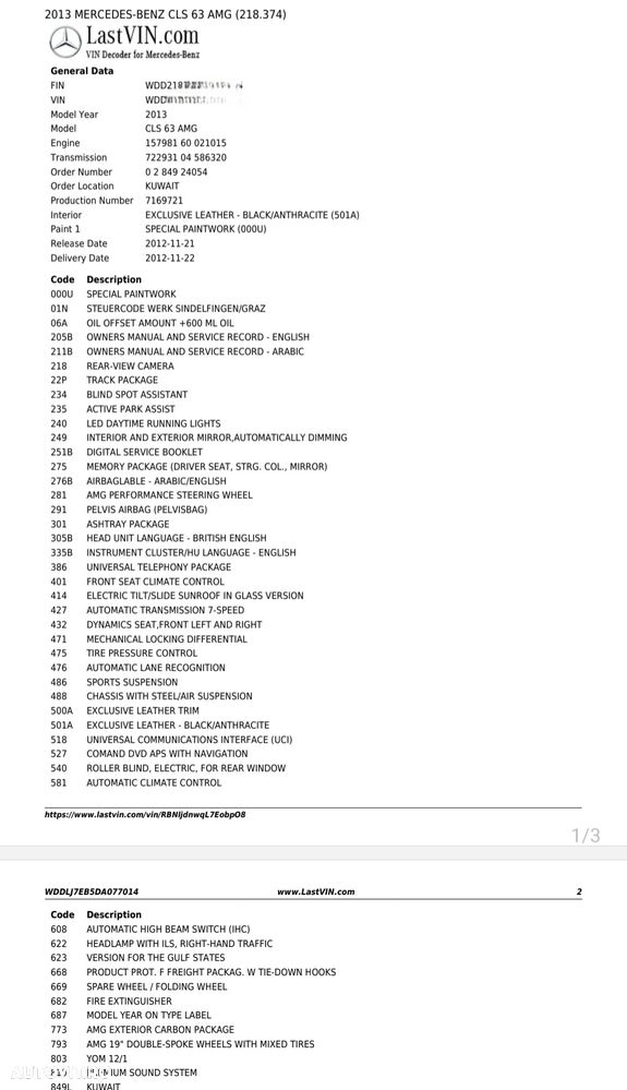 Mercedes-Benz CLS 63 AMG AMG SPEEDSHIFT MCT Performance Plus - 34
