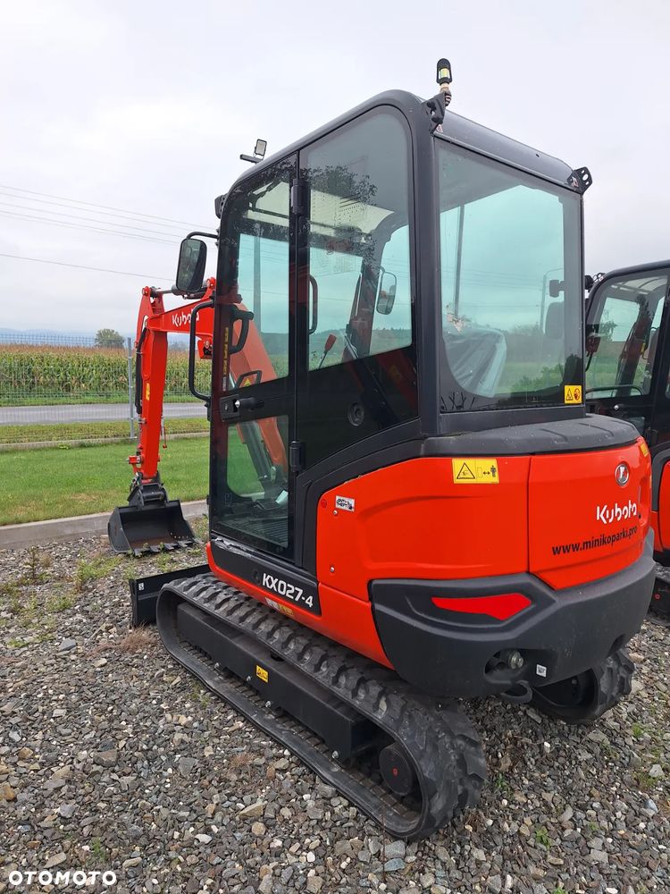 Kubota KX027-4 GL - 4