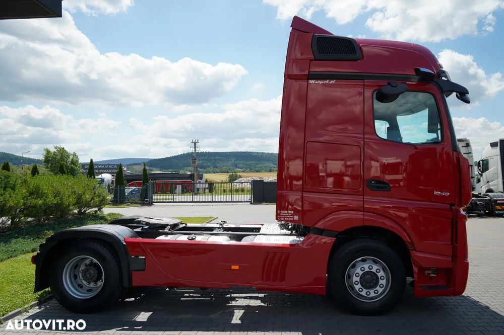 Mercedes-Benz ACTROS 1845 / MP5 / SPAȚIU MARE / ANVELOPE 100% / CONTRACT DE SERVICE POST-SERVICE - 10
