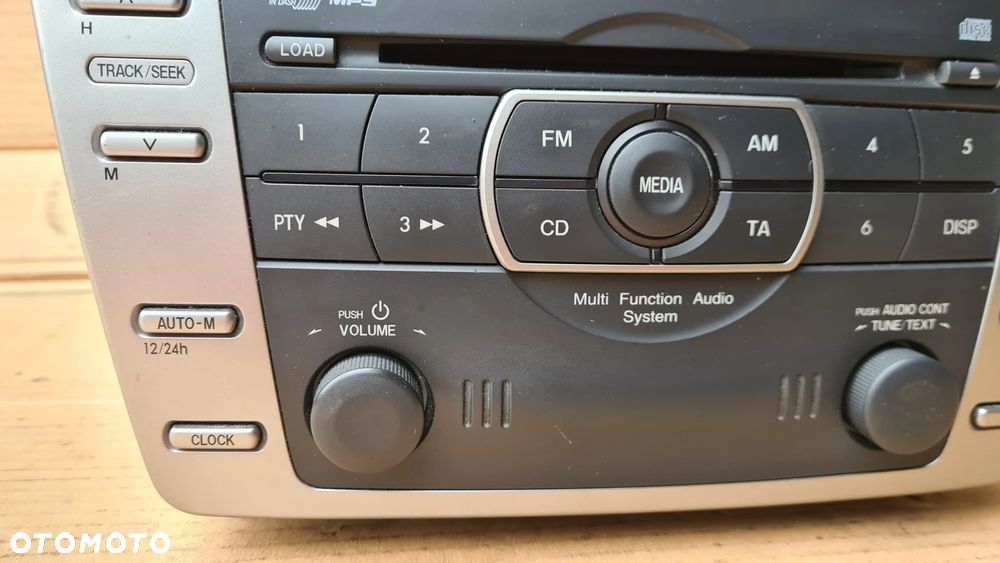 Mazda 6 GH radio oryginał - 5