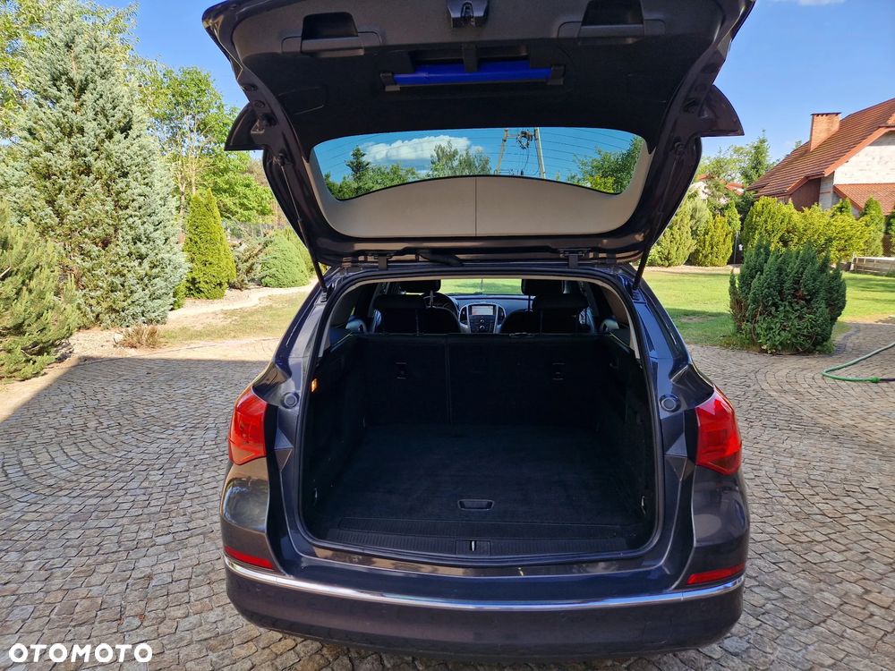 Opel Astra 1.7 CDTI DPF ecoFLEX Start/Stop Sport - 11