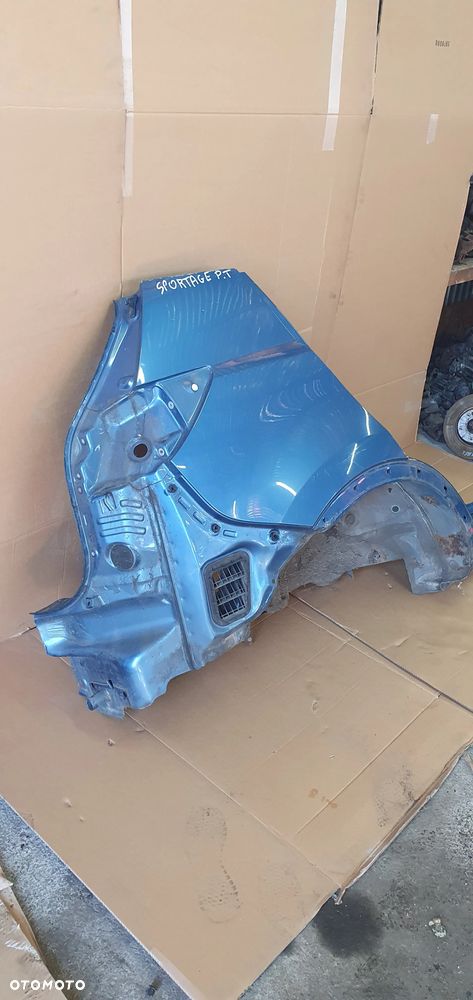 Błotnik prawy tył tylny ćwiartka Kia Sportage III - 3