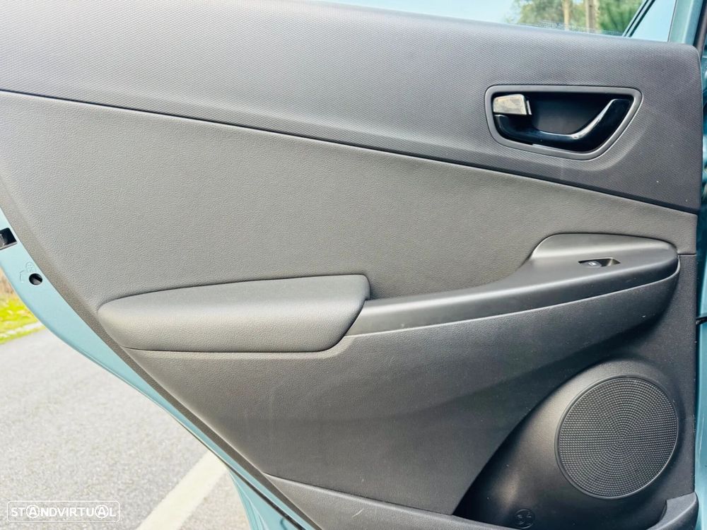 Hyundai Kauai 1.0 T-GDi Premium Pele/Tec.Vermelho - 37