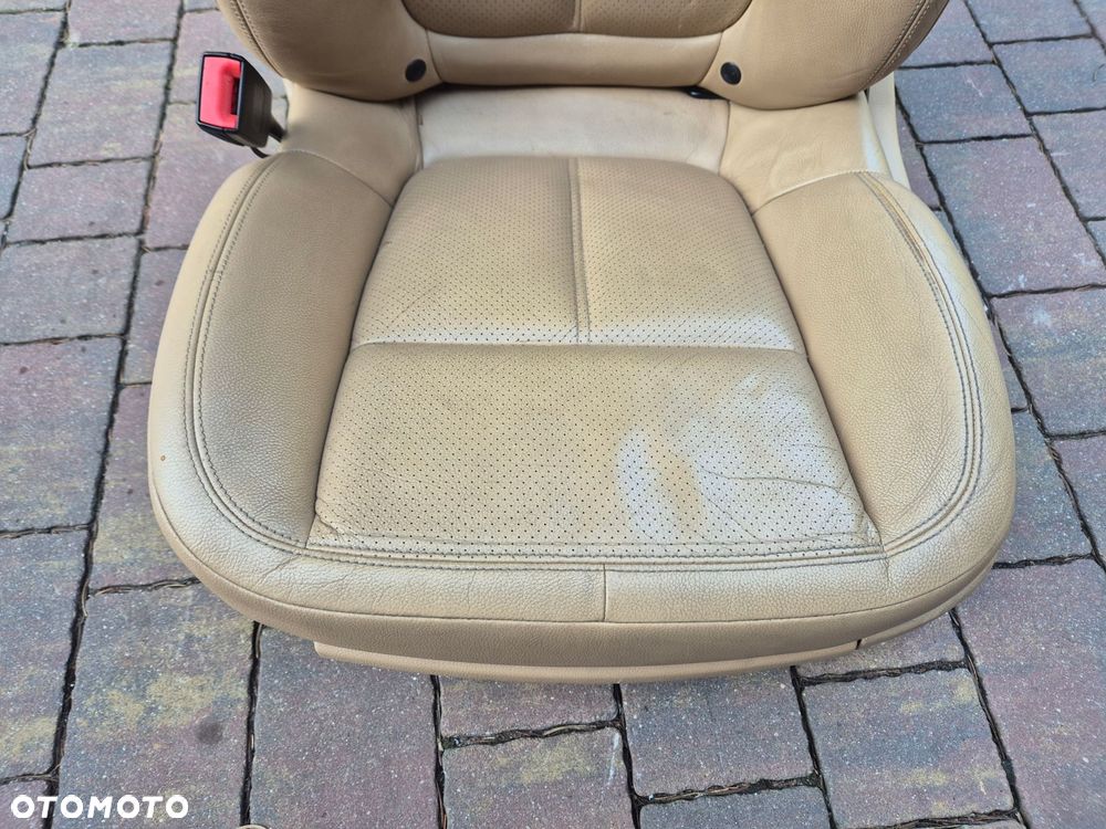 fotel lewy porsche cayenne ii 7p5 - 2