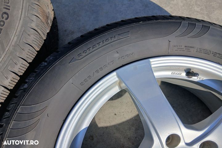 Janta aliaj cu anvelopa 17 225/65 R17 KBA47783 7JX17H2 E748 PCD 114.3 - 4
